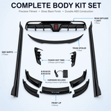 FACIA Model 3 Highland Body Kit 5-Piece ABS Aero Package