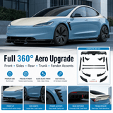 FACIA Model 3 Highland Body Kit 5-Piece ABS Aero Package