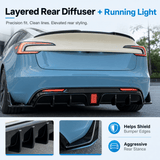 FACIA Model 3 Highland Body Kit 5-Piece ABS Aero Package