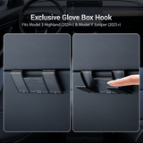 FACIA Model 3 Highland and Model Y Juniper Glove Box Hook