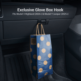FACIA Model 3 Highland and Model Y Juniper Glove Box Hook