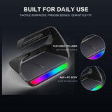 FACIA Model 3 Highland / New Model Y Under Screen Storage Box Center Console Organizer With Ambient Lighting