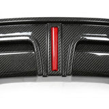 FACIA Model 3 Highland Real Carbon Fiber Rear Diffuser Tesery
