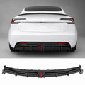 FACIA Model 3 Highland Real Carbon Fiber Rear Diffuser 