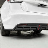 FACIA Model 3 Highland Real Carbon Fiber Rear Diffuser Tesery