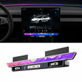 FACIA Model 3 Highland/Model Y Juniper Under Screen Crystal Dock  3-in-1 Ambient Light, Aromatherapy and USB Fast Charging