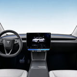 FACIA Model 3 Highland/Model Y Juniper Under Screen Crystal Dock  3-in-1 Ambient Light, Aromatherapy and USB Fast Charging