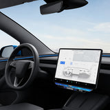 FACIA Model 3 Highland/Model Y Juniper Under Screen Crystal Dock  3-in-1 Ambient Light, Aromatherapy and USB Fast Charging
