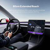 FACIA Model 3 Highland/Model Y Juniper Under Screen Crystal Dock  3-in-1 Ambient Light, Aromatherapy and USB Fast Charging