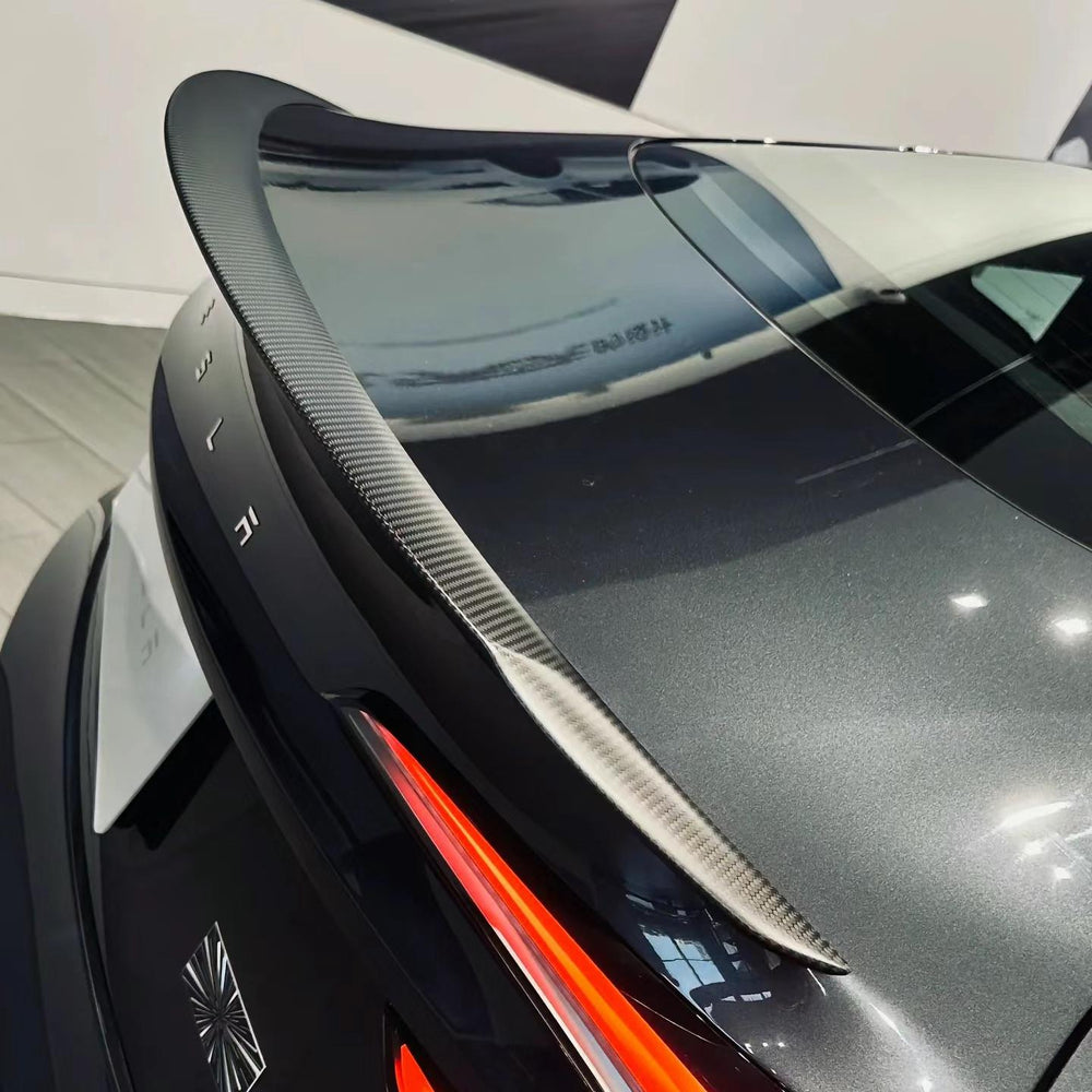 FACIA Model 3 Highland Ludicrous Carbon Fiber Spoiler