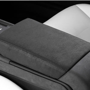FACIA Alcantara Armrest Cover for Model 3 Highland and Model Y Juniper TESERY