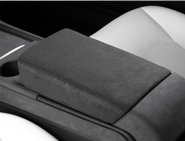 FACIA Alcantara Armrest Cover for Model 3 Highland and Model Y Juniper 