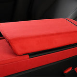 FACIA Alcantara Armrest Cover for Model 3 Highland and Model Y Juniper TESERY