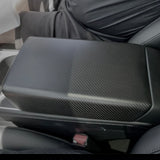FACIA TESERY Model Y / 3 Armrest Cover Dry Carbon Fiber Interior Mods
