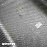 FACIA TESERY Model Y / 3 Armrest Cover Dry Carbon Fiber Interior Mods