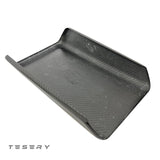 FACIA TESERY Model Y / 3 Armrest Cover Dry Carbon Fiber Interior Mods