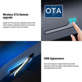 FACIA Electric Auto Present Door Handles with LED for Tesla Model 3 / Y (4PCS)