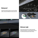 FACIA Electric Auto Present Door Handles with LED for Tesla Model 3 / Y (4PCS)
