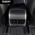 FACIA Model 3 / Y Backseat Air Vent Cap Cover Carbon Fiber Interior Mods