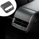 FACIA Model 3 / Y Backseat Air Vent Cap Cover Carbon Fiber Interior Mods