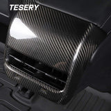 FACIA Model 3 / Y Backseat Air Vent Cap Cover Carbon Fiber Interior Mods