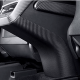 FACIA Model 3 / Y Backseat Center Console Base Cap Carbon Fiber Interior Mods