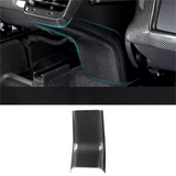 FACIA Model 3 / Y Backseat Center Console Base Cap Carbon Fiber Interior Mods