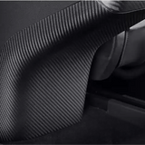 FACIA Model 3 / Y Backseat Center Console Base Cap Carbon Fiber Interior Mods
