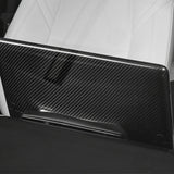 FACIA Model 3 / Y Display Cover Dry Carbon Fiber Interior Mods