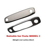 FACIA Model 3 / Y Dome Light Cover Carbon Fiber Interior Mods