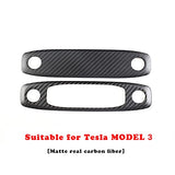 FACIA Model 3 / Y Dome Light Cover Carbon Fiber Interior Mods