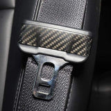 FACIA Model 3 / Y Seat Belt Buckle Cover Trim Carbon Fiber Interior Mods¡ꡧ2pcs¡ê?