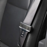 FACIA Model 3 / Y Seat Belt Buckle Cover Trim Carbon Fiber Interior Mods¡ꡧ2pcs¡ê?
