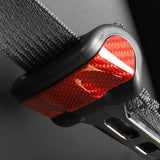FACIA Model 3 / Y Seat Belt Buckle Cover Trim Carbon Fiber Interior Mods¡ꡧ2pcs¡ê?