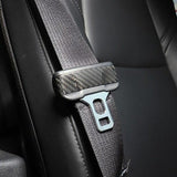 FACIA Model 3 / Y Seat Belt Buckle Cover Trim Carbon Fiber Interior Mods¡ꡧ2pcs¡ê?