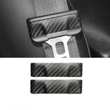 FACIA Model 3 / Y Seat Belt Buckle Cover Trim Carbon Fiber Interior Mods¡ꡧ2pcs¡ê?