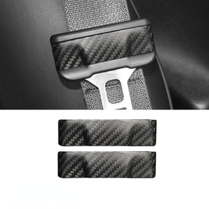 FACIA Model 3 / Y Seat Belt Buckle Cover Trim Carbon Fiber Interior Mods¡ꡧ2pcs¡ê?