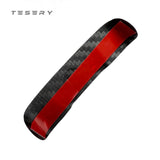 FACIA Model 3 / Y Seat Belt Buckle Cover Trim Carbon Fiber Interior Mods¡ꡧ2pcs¡ê?