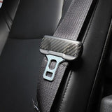 FACIA Model 3 / Y Seat Belt Buckle Cover Trim Carbon Fiber Interior Mods¡ꡧ2pcs¡ê?
