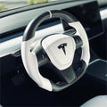 FACIA Model 3 / Y Sport Round Carbon Fiber Steering wheel  Style 41
