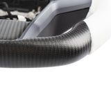 FACIA Model 3 / Y Sport Round Carbon Fiber Steering wheel  Style 41