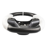 FACIA Model 3 / Y Sport Round Carbon Fiber Steering wheel  Style 41