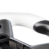 FACIA Model 3 / Y Sport Round Carbon Fiber Steering wheel  Style 41