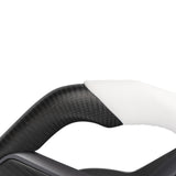 FACIA Model 3 / Y Sport Round Carbon Fiber Steering wheel  Style 41