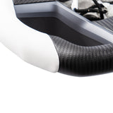 FACIA Model 3 / Y Sport Round Carbon Fiber Steering wheel  Style 41