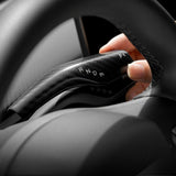 FACIA TESERY Model 3 / Y Turn Signal Stalk Cover Dry Carbon Fiber Interior Mods