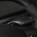 FACIA Model 3 / Y Turn Signal Stalk Cover Dry Carbon Fiber Interior Mods