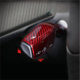 FACIA TESERY Model 3 / Y Turn Signal Stalk Cover Dry Carbon Fiber Interior Mods