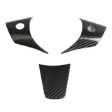 FACIA Model 3 / Y Steering Wheel Middle Trim Cover Carbon Fiber Interior Mods