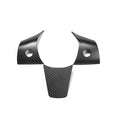 FACIA Model 3 / Y Steering Wheel Middle Trim Cover Carbon Fiber Interior Mods